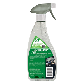 Turtle Wax Clearvue  Glass Clean 500ml